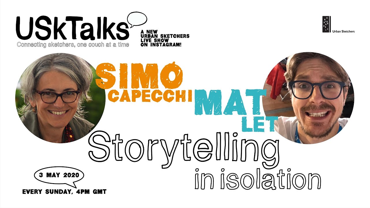 USkTalks - Eps.5 Storytelling in Isolation