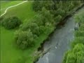 The Pennine Way from the air