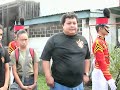 Wreath Laying Ceremony in Memory of Lt. Col. Sibala