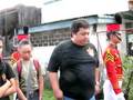 Wreath Laying Ceremony in Memory of Lt. Col. Sibala