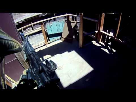 GITvUncut - Bob showed up to Operation Blue Cloud with only his KWA KMP9 so Scott from KWA let Bob borrow his personal KWA LM4 and he did some long range damage with it....