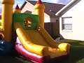 Bounce House Belly Flop