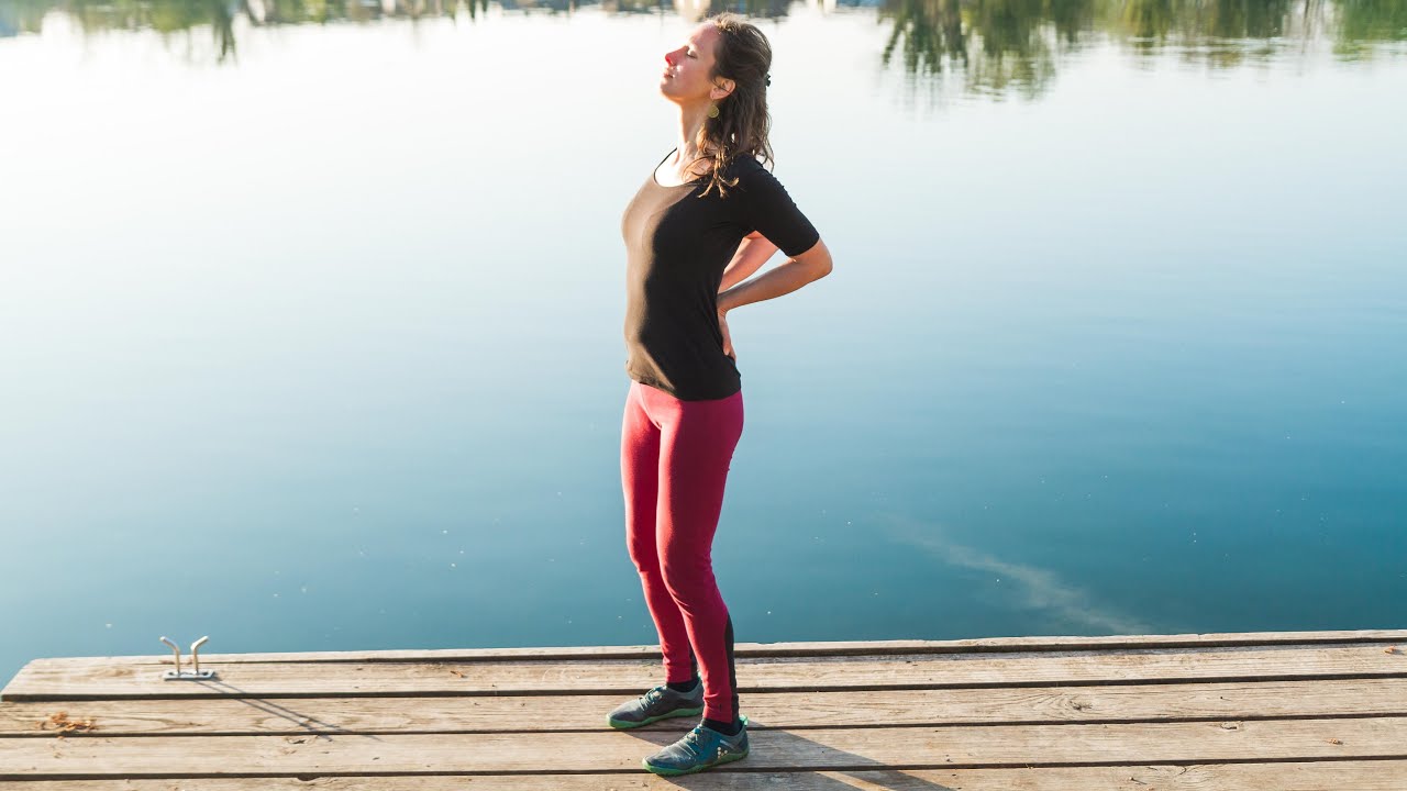 1 - Rheinfelder Achtsamkeitspfad - Wirbelsäule wecken