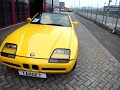 BMW Z1 ROADSTER CABRIO 2.5L 07-89 YELLOW 127187KM