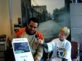 Graffiti Artist Bubblez Explains His Art Work on BMX Ramps