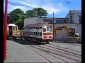 Manx Electric Railway - gravity shunting