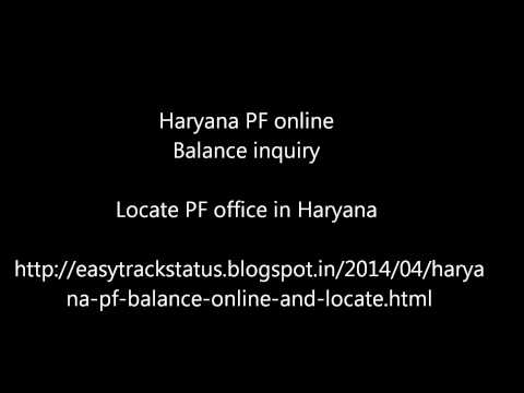how to locate pf office