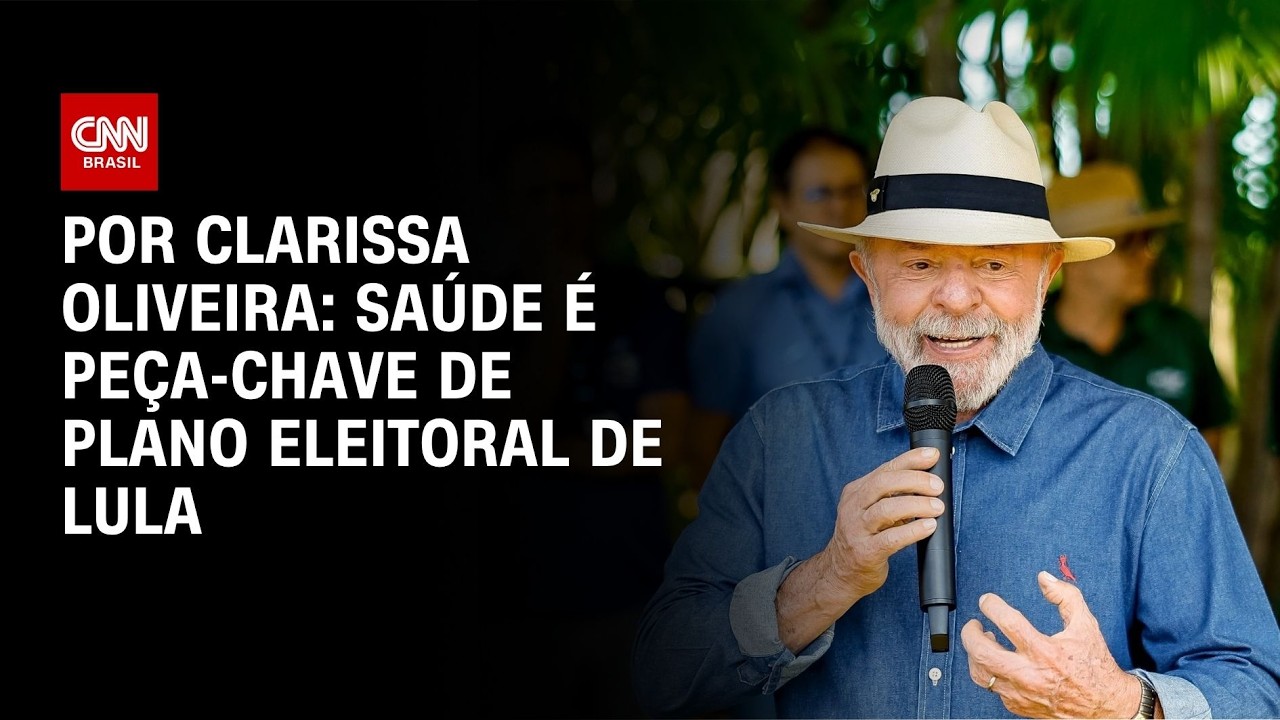 Análise: Saúde é peça-chave de plano eleitoral de Lula | LIVE CNN