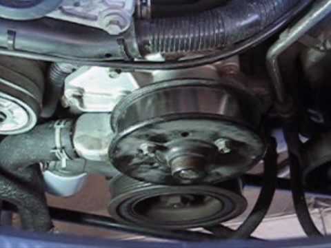 Range Rover – How To Replace Water Pump P2