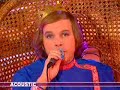 katerine en acoustic sur tv5 ,look de dingo