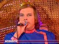 katerine en acoustic sur tv5 ,look de dingo