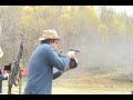 Glock with drum clip Glock with drum clip