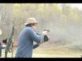 Glock with drum clip