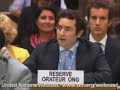 UN Watch's Hillel Neuer: Indict Iran's President Ahmadinejad