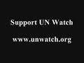 UN Watch's Hillel Neuer: Indict Iran's President Ahmadinejad