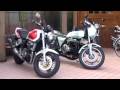 Z1R VS CB1000SF SUPER FOUR ライダーズカフェMACHⅢ