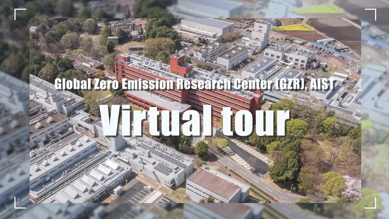 GZR Tsukuba Base Inauguration Symposium – Virtual tour