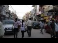 Walk through small part of Pahar Ganj neighborhood of Delhi