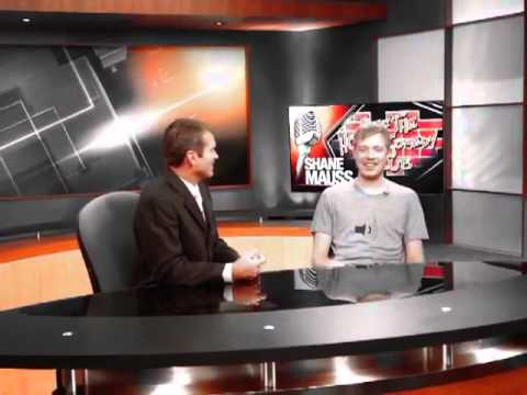 Comedian shane Mauss live on wink tv