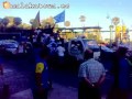 ascenso malaga c  f  2008   celebración en campo y calles  