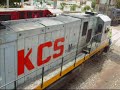 tren con dos locomotoras la 3444 C30-S7N  y la 3364 C30-S7R
