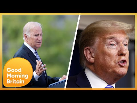 Will Trump Beat Biden in the 1st Presidential Debate despite His Tax Scandal? | Good Morning Britain