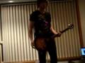 Me playing her voice resides by bullet for my valentine