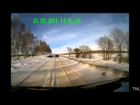 Подборка ДТП in Russia