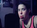 Tiif and her tounge