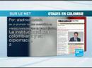 Sur le Net-Otages en Colombie-Fr-France24