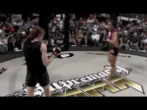 The Bloodiest Fight in Women's MMA History --- Amanda LaVoy VS Michelle Gutierrez