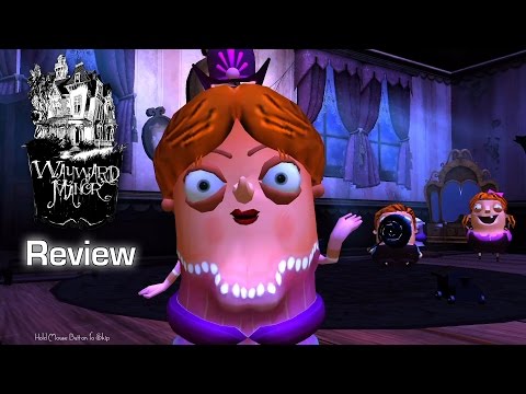 Manor - This ghostly adventure runs out of scares. Read Cameron's in-depth review at GameSpot.com! http://www.gamespot.com/reviews/wayward-manor-review/1900-6415821/ Follow Wayward Manor at GameSpot.com!...