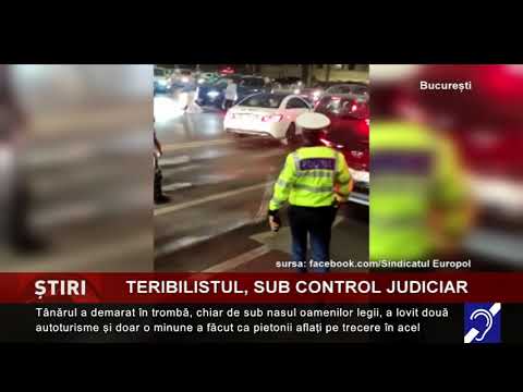 Teribilistul, sub control judiciar