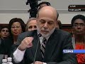 Fed. Chairman Bernanke Statement to Financial Services Cmte.