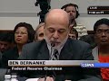 Fed. Chairman Bernanke Statement to Financial Services Cmte.