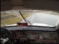 Saab 2 stroke in car at V�ler Racetrack 30 aug 2008
