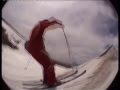 Milo de Glanville skiing