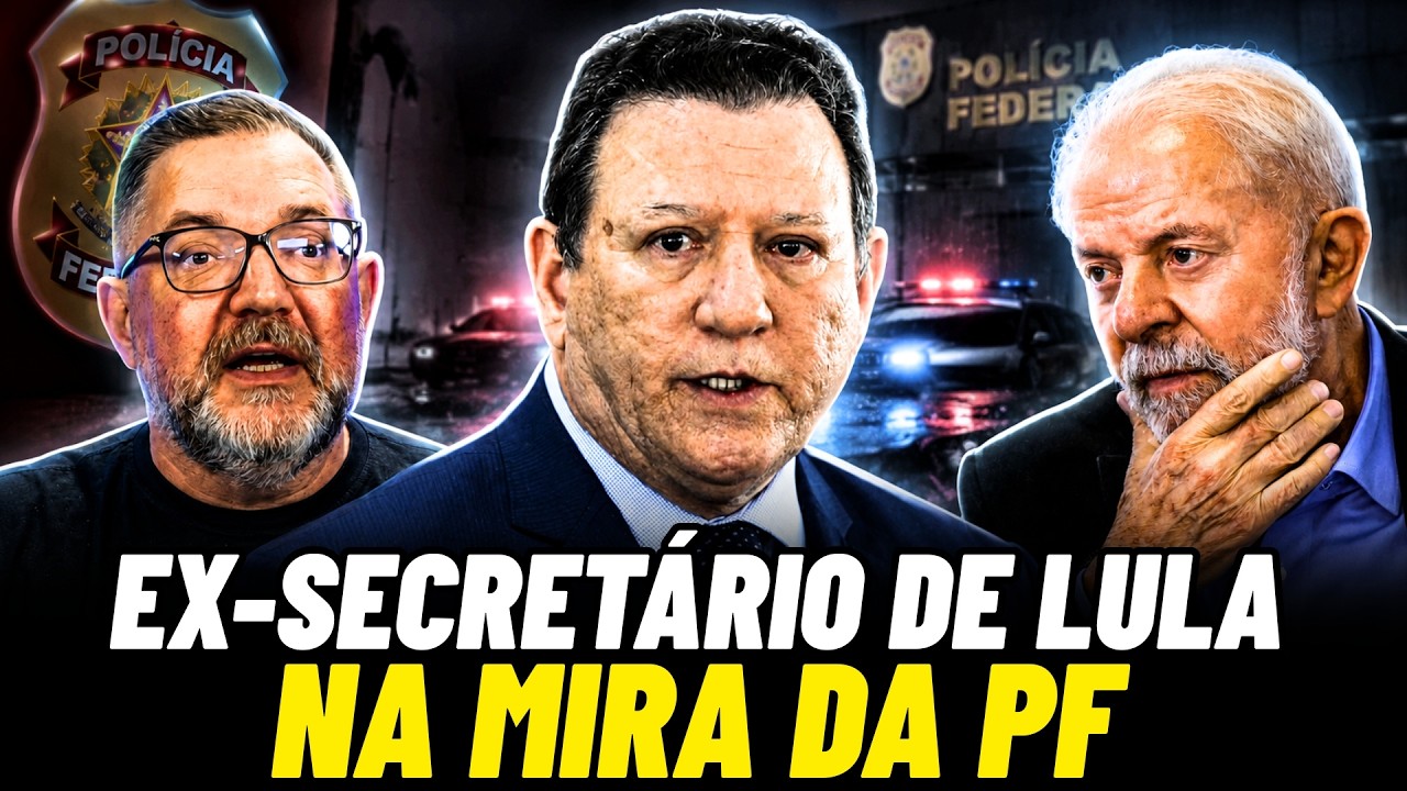 Mensagens entregues à Polícia Federal por Careca do INSS expõem secretário de Lula