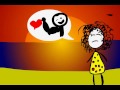 audio is back guys! yay! final project for my animation class. done in flash. there's a few errors that i just haven't felt like correcting, including an error with the lyrics... i'll fix it eventually.