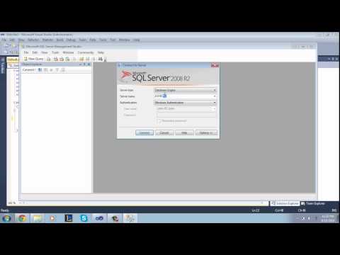 how to attach mdf file to sql server 2005