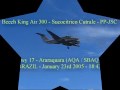Beech King Air 300 - PP-JSC -  Araraquara SBAQ