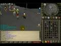 Evil Armadyl Tele Block fun at 44 combat 10 Hit Points