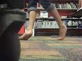 Ouch! stubbed toe