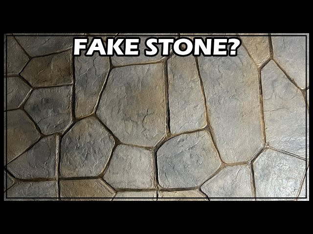 Stamped Concrete BlueStone | Overlay Durability Test