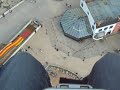 Cliffhanger @ Flamingoland - On Ride POV