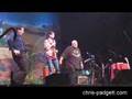 Chris Padgett and Jesse Manibusan dance off