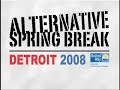 Alternative Spring Break Welcome