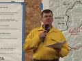 Castle Rock Fire - 8-29 7pm Operations Briefing