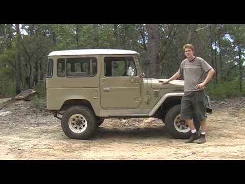 1978 Toyota Landcruiser FJ40 Review 1978 Toyota Landcruiser FJ40 Review