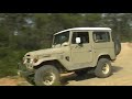 1978 Toyota Landcruiser FJ40 Review